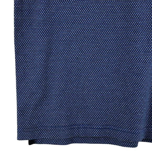 Rodd & Gunn Mens Size M Polo Shirt Balancing Rock Short Sleeve Blue *TINY FLAW - Picture 4 of 16